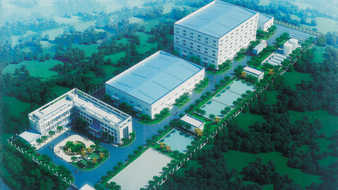 国洋科技鸟瞰图